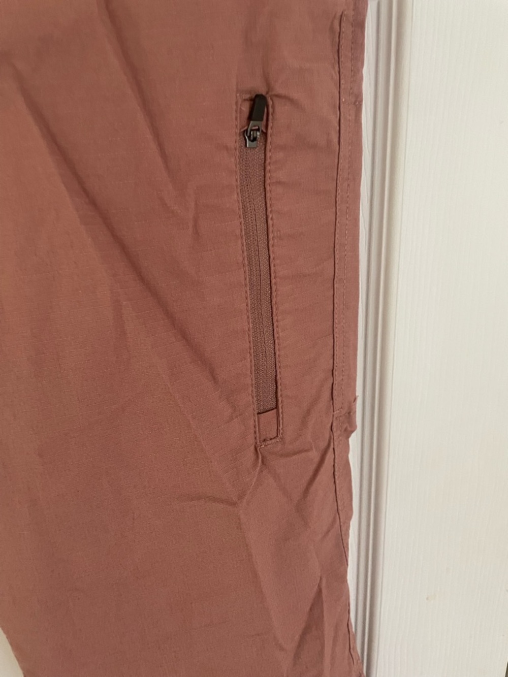Vuori Dusty Rose Rip Stop Pants - Picture 4 of 5
